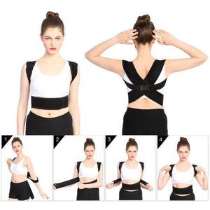 The Posture Corrector Corset